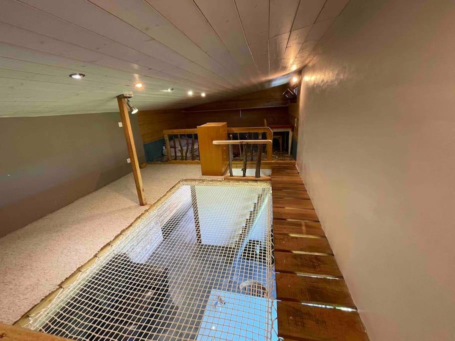 La Tiny House De Chaparon Lathuile Exterior foto