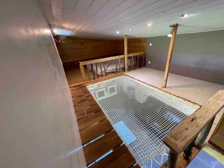 La Tiny House De Chaparon Lathuile Exterior foto